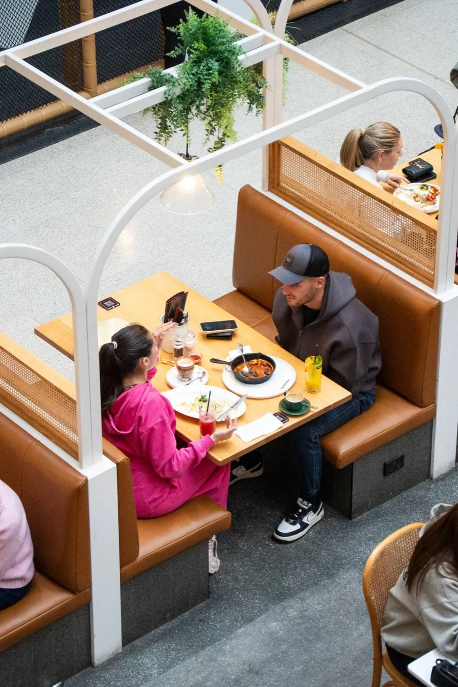 Booth seating