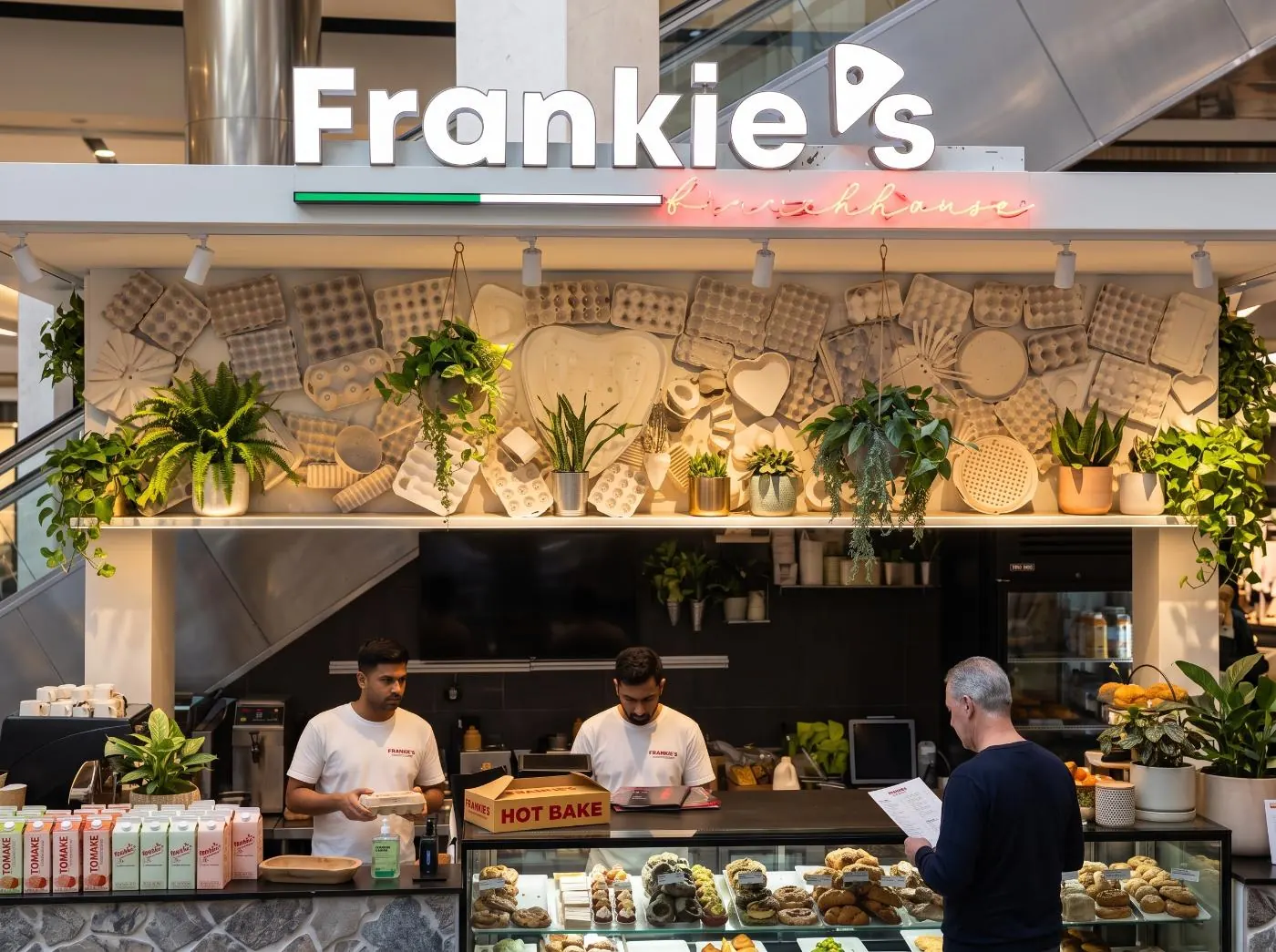 Frankie's storefront